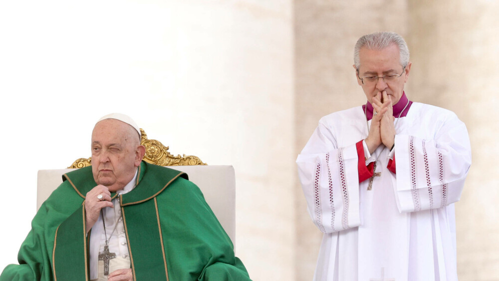 Cine a fost Papa Francisc. Suveranul Pontif a condus Biserica Catolică timp de 12 ani. GALERIE FOTO - Imaginea 40