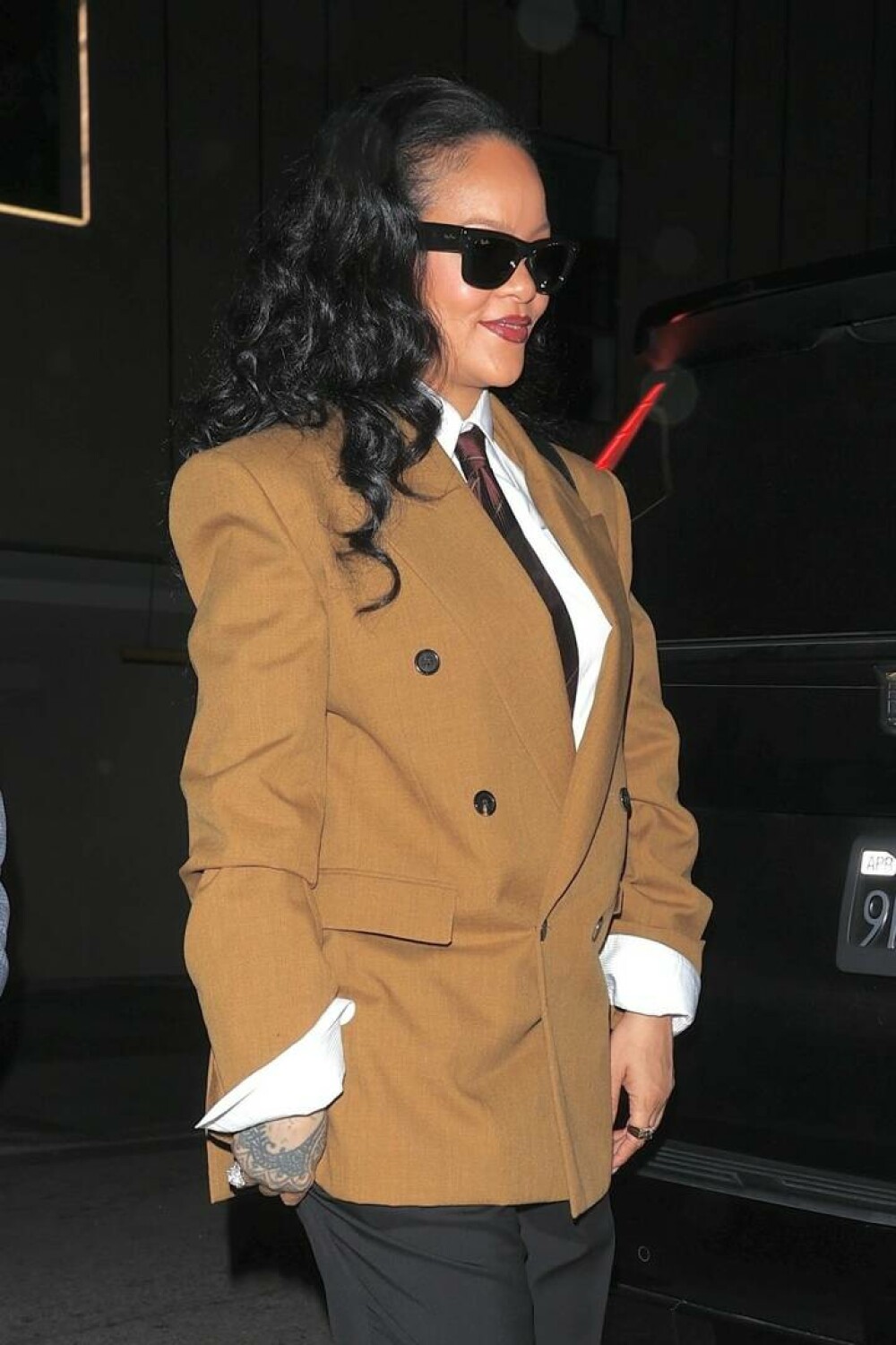 Rihanna și ASAP Rocky, apariție relaxată în California de ziua artistei. Vedeta a împlinit 37 de ani. FOTO - Imaginea 2