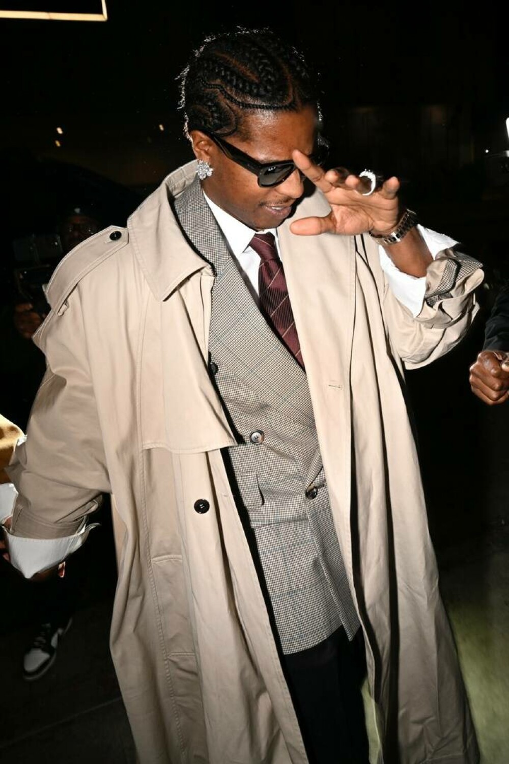 Rihanna și ASAP Rocky, apariție relaxată în California de ziua artistei. Vedeta a împlinit 37 de ani. FOTO - Imaginea 7