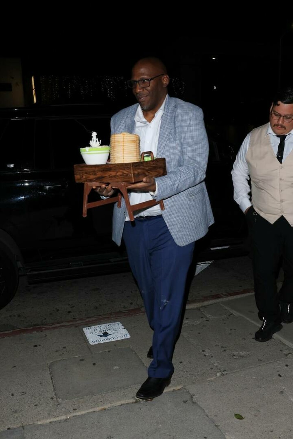 Rihanna și ASAP Rocky, apariție relaxată în California de ziua artistei. Vedeta a împlinit 37 de ani. FOTO - Imaginea 23