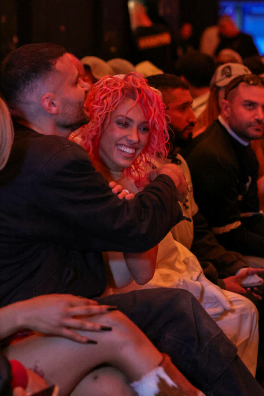 Kanye West își promovează filmul cu o imagine nud a Biancăi Censori. „Atât de mândru” | GALERIE FOTO - Imaginea 28