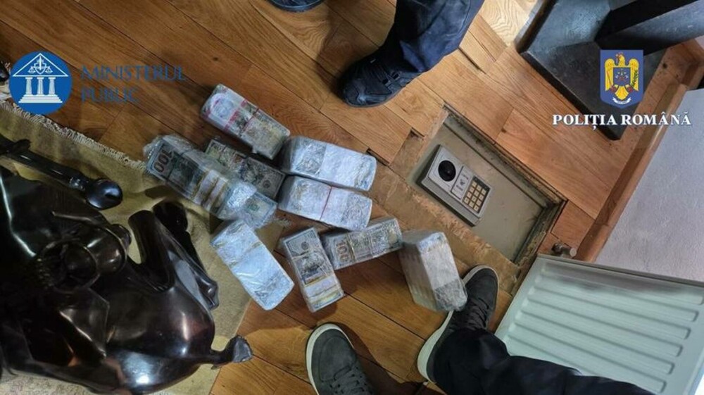 Mitraliere, aruncătoare de grenade și 3 mil. €, găsite la apropiații lui Călin Georgescu. Armele, pregătite pentru luptători - Imaginea 4