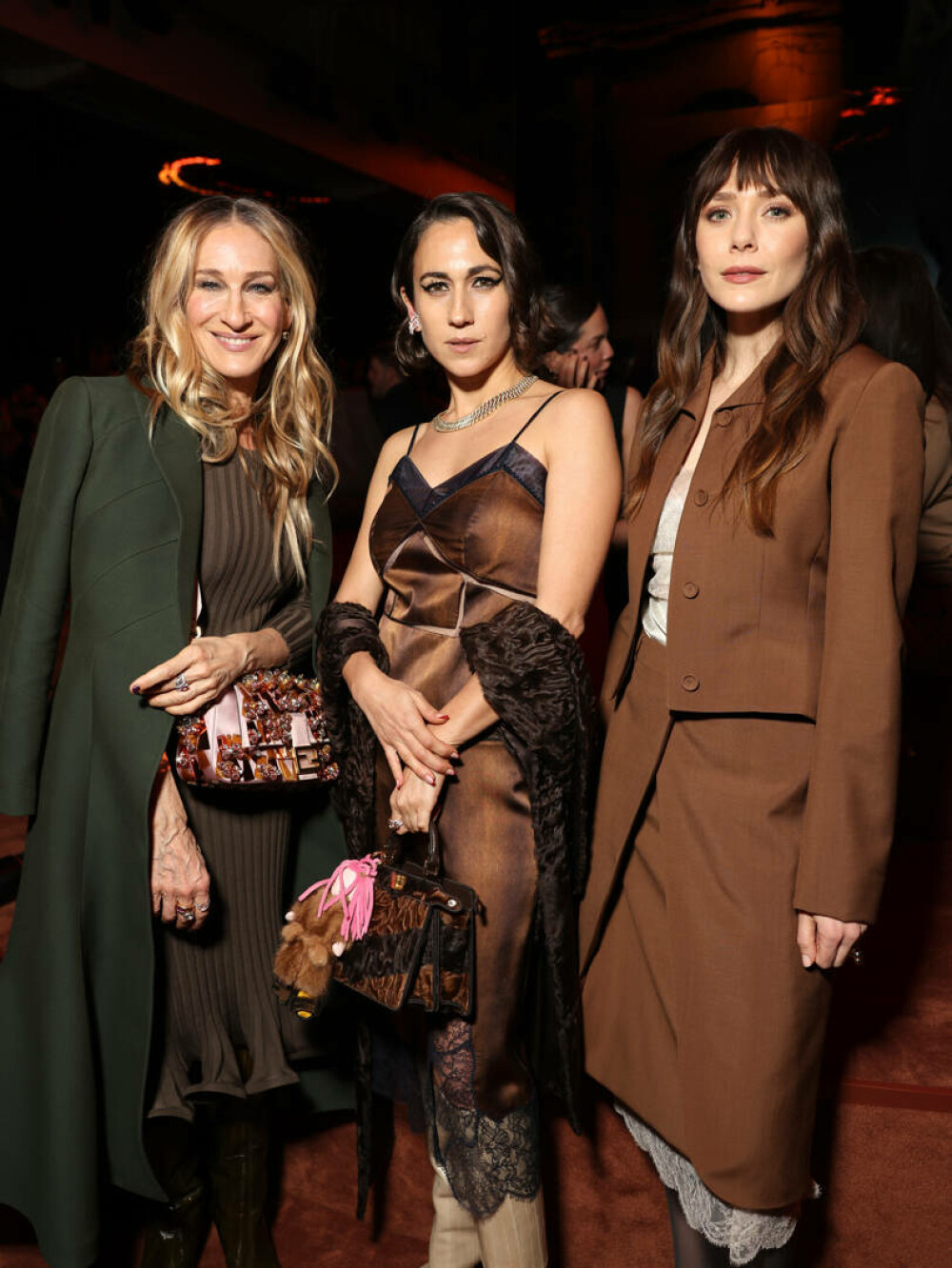 Sarah Jessica Parker, apariție elegantă la Milano Fashion Week cu o geantă purtată de personajul său din „Sex and the City” - Imaginea 4