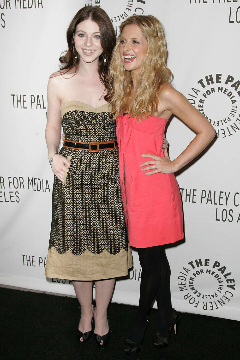 Sarah Michelle Gellar, omagiu pentru Michelle Trachtenberg, colega ei din Buffy. „Te voi iubi mereu” - Imaginea 2