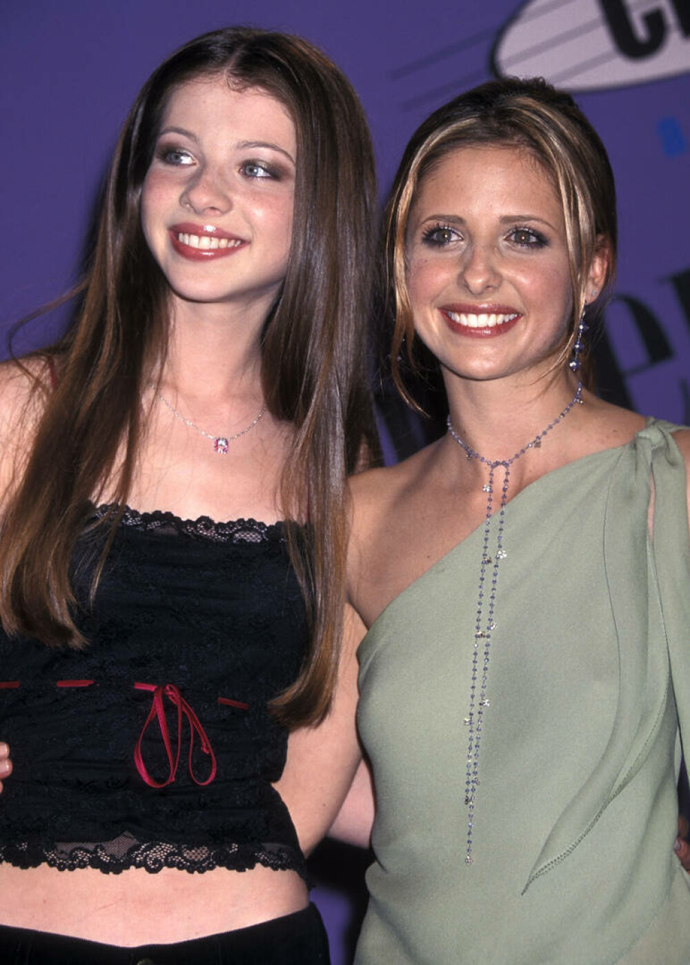 Sarah Michelle Gellar, omagiu pentru Michelle Trachtenberg, colega ei din Buffy. „Te voi iubi mereu” - Imaginea 6