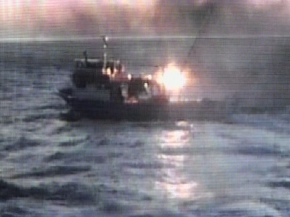 Pescador turcesc prins la braconaj, oprit cu focuri de mitraliera! - Imaginea 4
