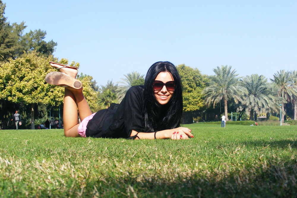 Corina Caragea si-a serbat ziua in Dubai - Imaginea 1