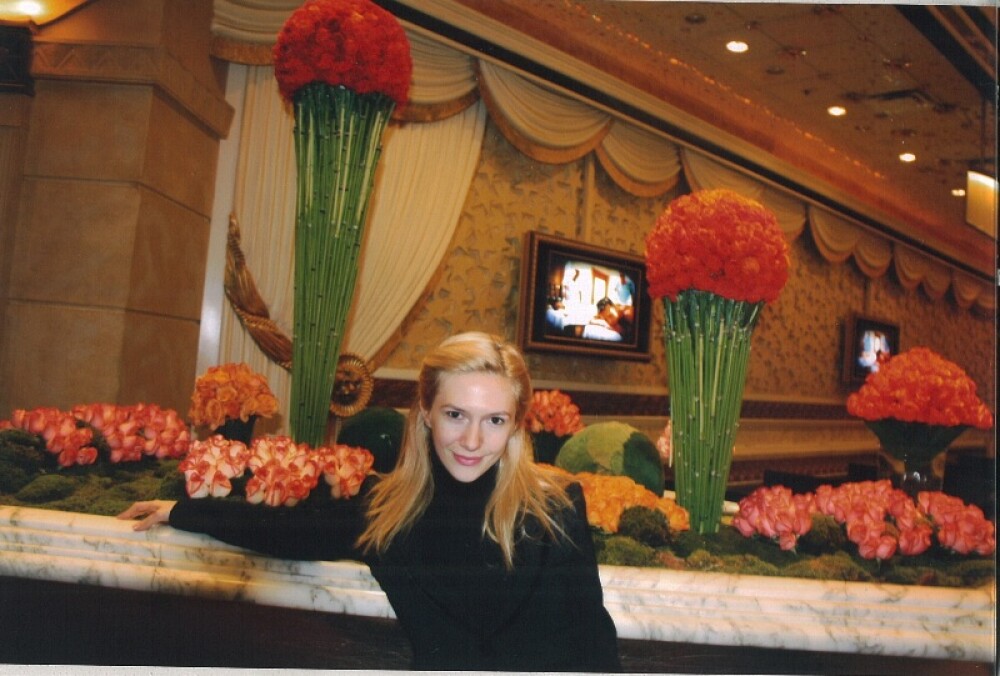 Adela Popescu a jucat la ruleta in Las Vegas - Imaginea 4