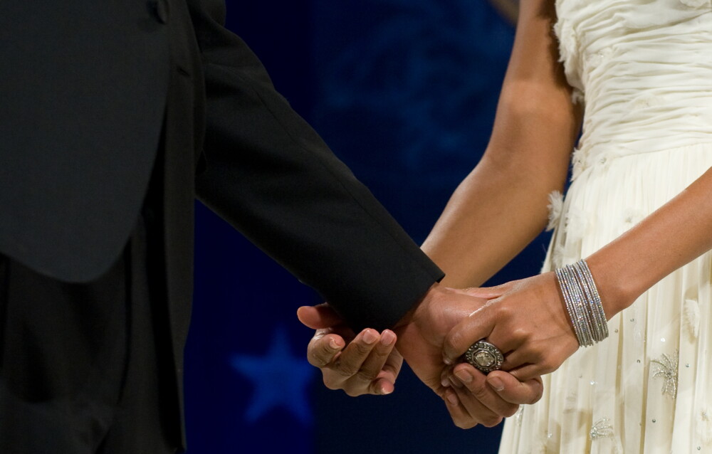 Invata de la Michelle Obama cum sa-ti alegi barbatul perfect! - Imaginea 4