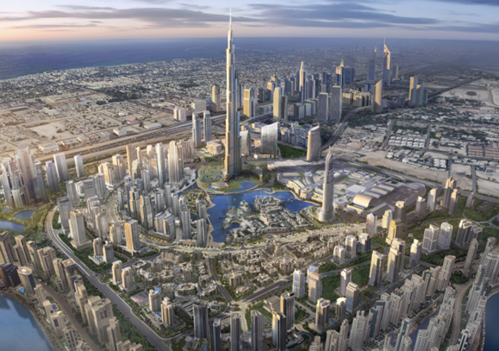 Cea mai inalta cladire din lume, inaugurata in Dubai! Imagini spectaculoase - Imaginea 9