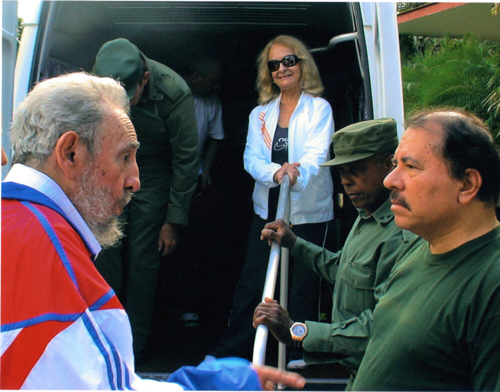 Fidel Castro, in poze alaturi de femeia cu care are cinci copii - Imaginea 2