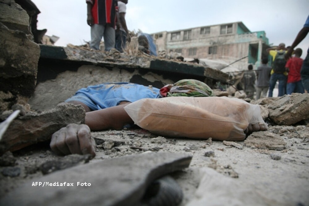 Apocalipsa din Haiti, in imagini. Peste 100.000 de morti, anunta premierul - Imaginea 2