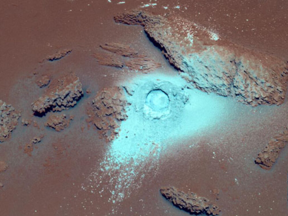 Noi ilustratii uimitoare de pe Marte! Vezi GALERIE FOTO - Imaginea 2