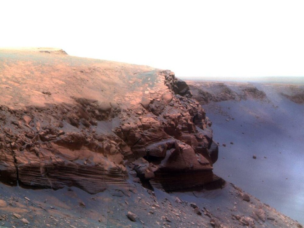 Noi ilustratii uimitoare de pe Marte! Vezi GALERIE FOTO - Imaginea 5