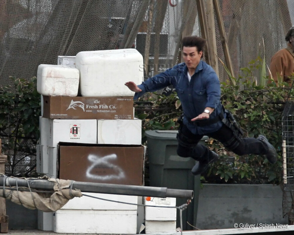 Cichi Cean de Hollywood: Tom Cruise la bara! - Imaginea 2