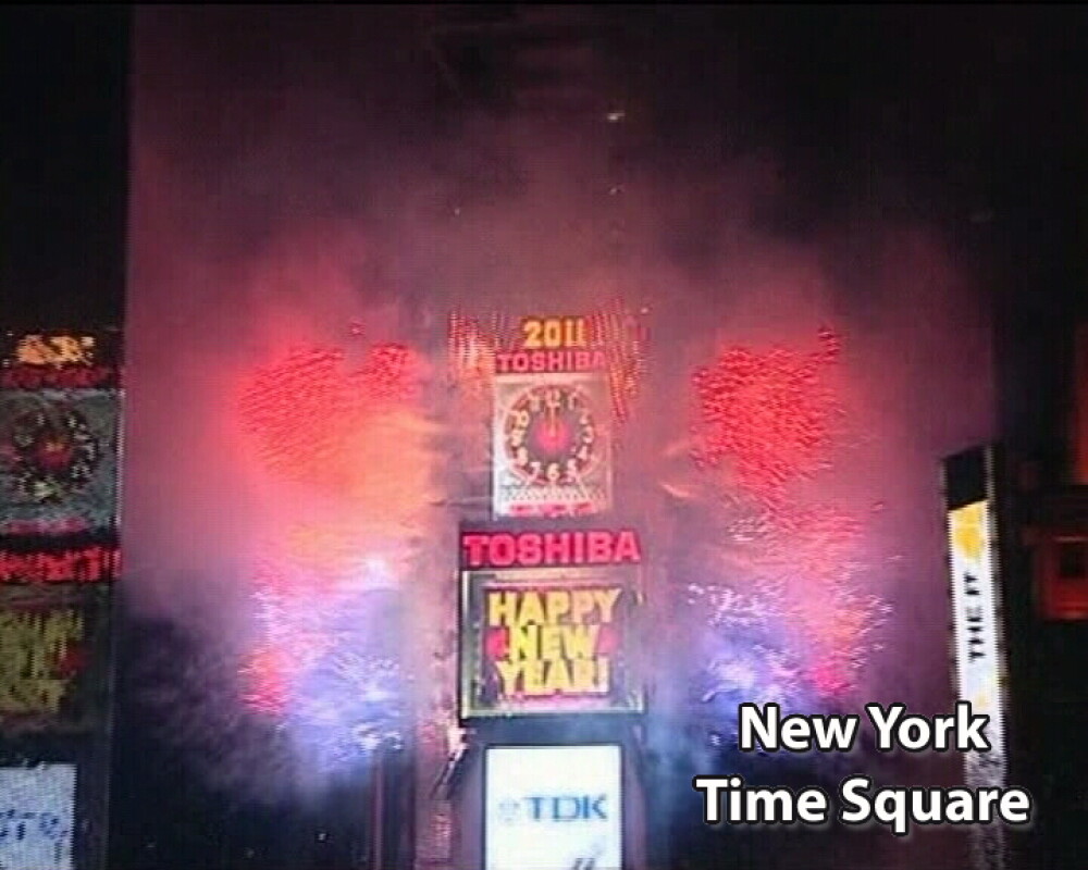 Explozie de lumini si bucurie.Cum a fost primit 2011 in lume. Foto si video - Imaginea 4