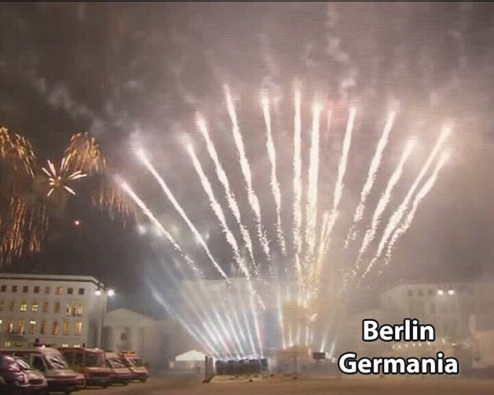 Explozie de lumini si bucurie.Cum a fost primit 2011 in lume. Foto si video - Imaginea 11