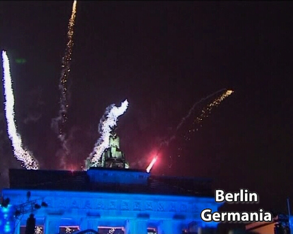 Explozie de lumini si bucurie.Cum a fost primit 2011 in lume. Foto si video - Imaginea 12
