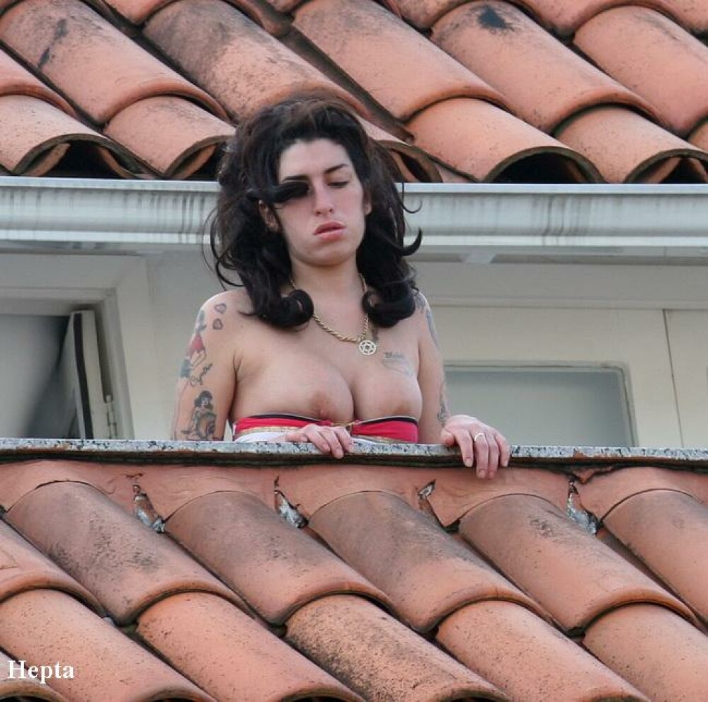 Amy Winehouse, intre scandaluri si vicii. GALERIE FOTO cu momentele 