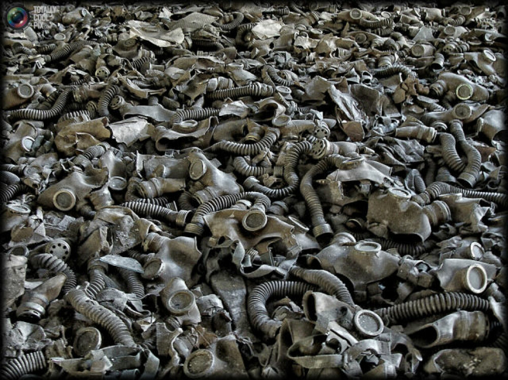 Orasul unde vezi moartea cu ochii: Cernobil, la 25 de ani dupa tragedie - Imaginea 1
