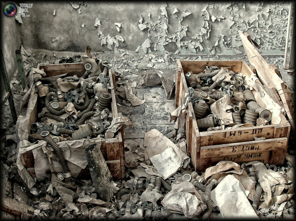 Orasul unde vezi moartea cu ochii: Cernobil, la 25 de ani dupa tragedie - Imaginea 2