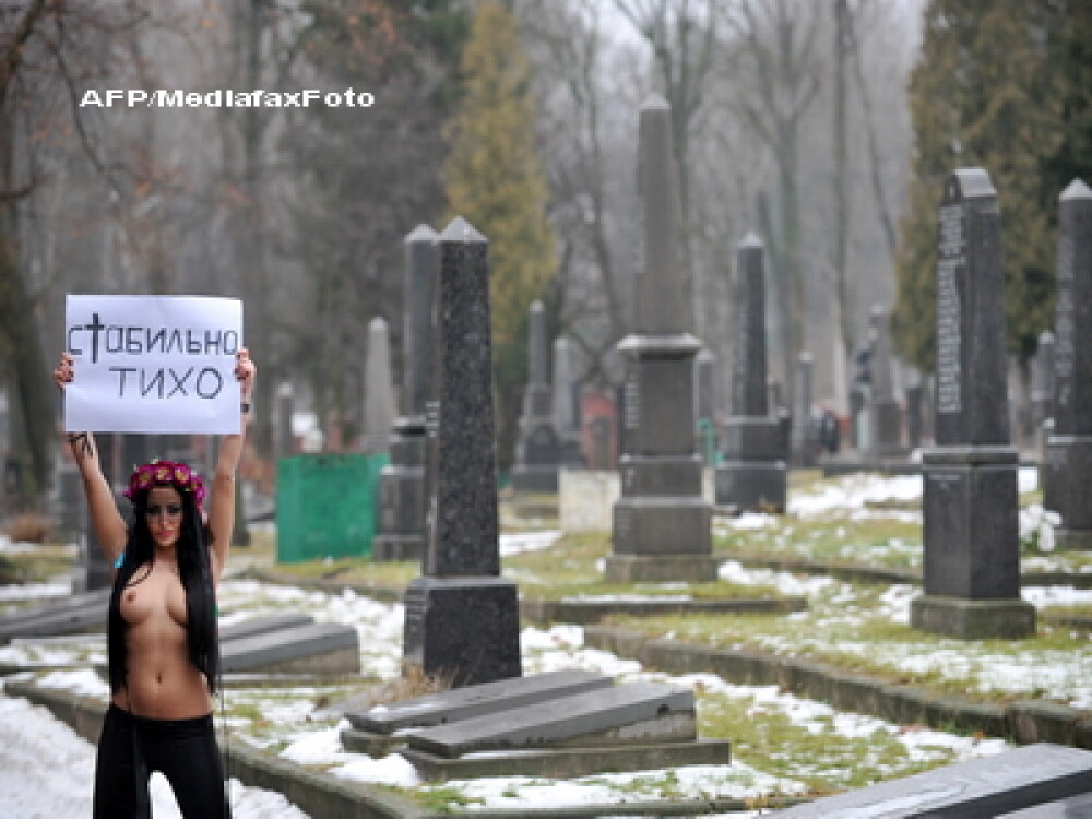Rapite, batute si abandonate dezbracate in padure. Trei membre ale FEMEN acuza KGB-ul din Belarus - Imaginea 8