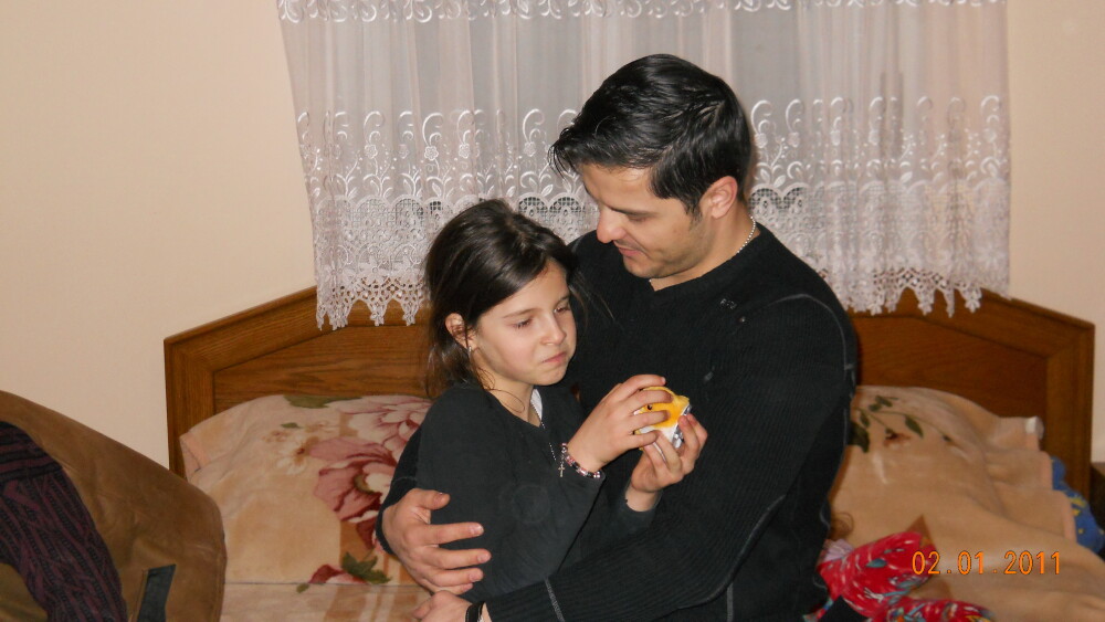 Liviu Varciu, prima iarna cu fetita lui! FOTO - Imaginea 3