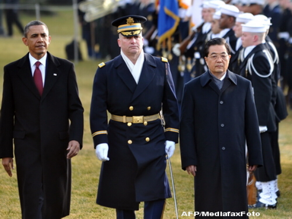 Intalnirea titanilor. Obama si Hu Jintao discuta noua ordine mondiala - Imaginea 6