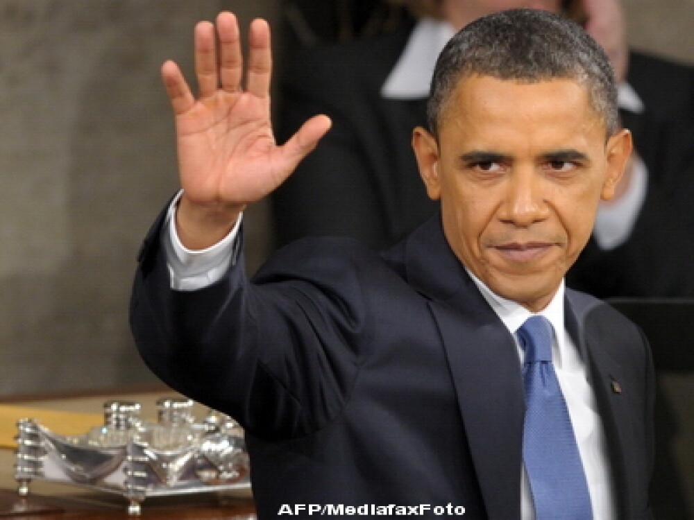 Obama in fata natiunii: SUA trebuie sa recastige suprematia mondiala - Imaginea 1