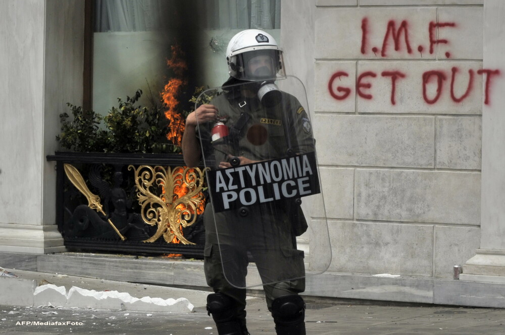 Martie poate fi luna decisiva pentru Grecia. 