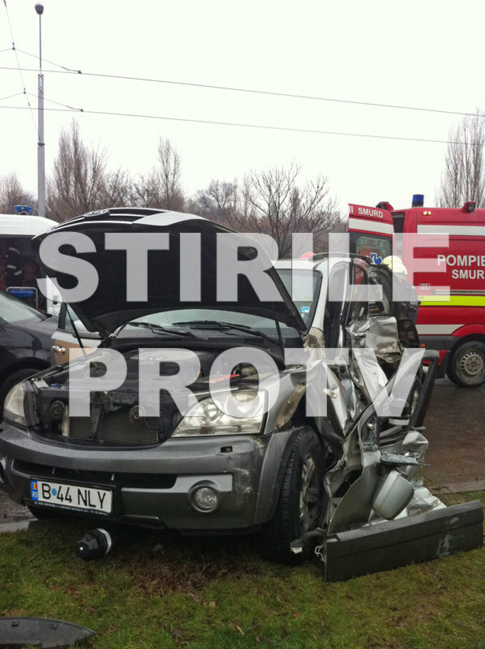 Imagini de la accidentul lui Mircea Lucescu si declaratiile femeii acrosate de masina lui. VIDEO - Imaginea 5
