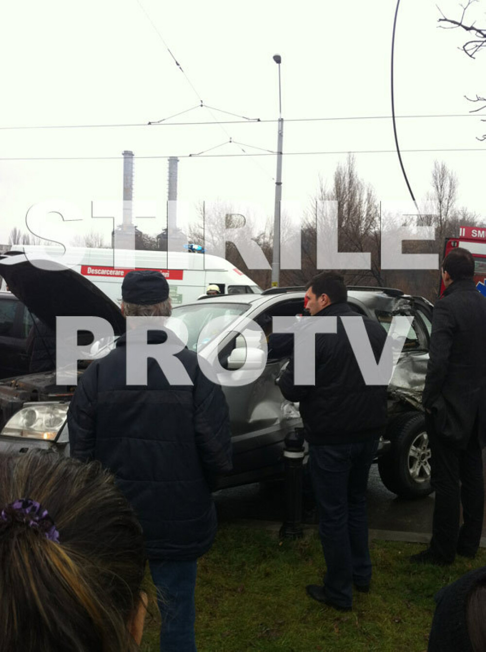 Imagini de la accidentul lui Mircea Lucescu si declaratiile femeii acrosate de masina lui. VIDEO - Imaginea 3