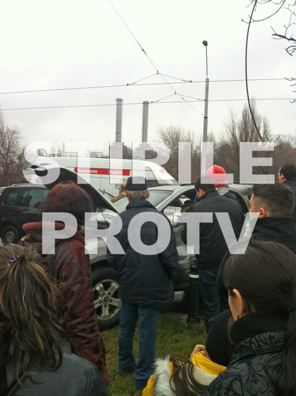 Imagini de la accidentul lui Mircea Lucescu si declaratiile femeii acrosate de masina lui. VIDEO - Imaginea 2