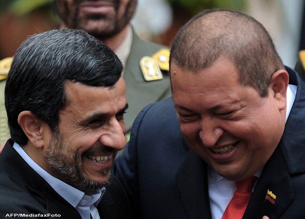 Iranul are cel putin un prieten in conflictul cu SUA: presedintele Venezuelei, Hugo Chavez - Imaginea 1