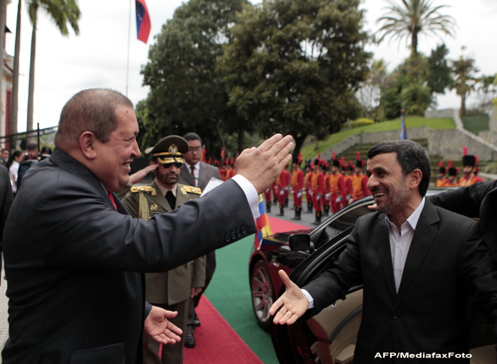 Iranul are cel putin un prieten in conflictul cu SUA: presedintele Venezuelei, Hugo Chavez - Imaginea 2