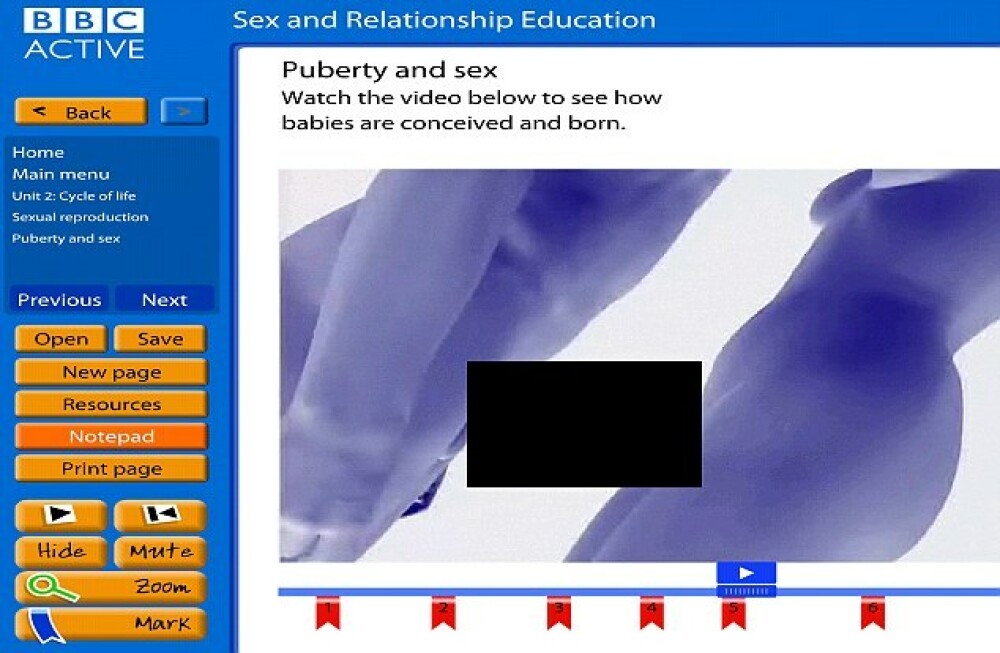 Un CD despre pubertate si sex, produs de BBC, starneste controverse. 