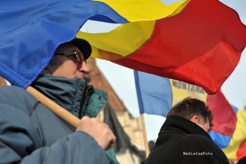 Imaginile violente pe care Romania nu le-a mai vazut de la mineriade. VIDEO si GALERIE FOTO - Imaginea 11