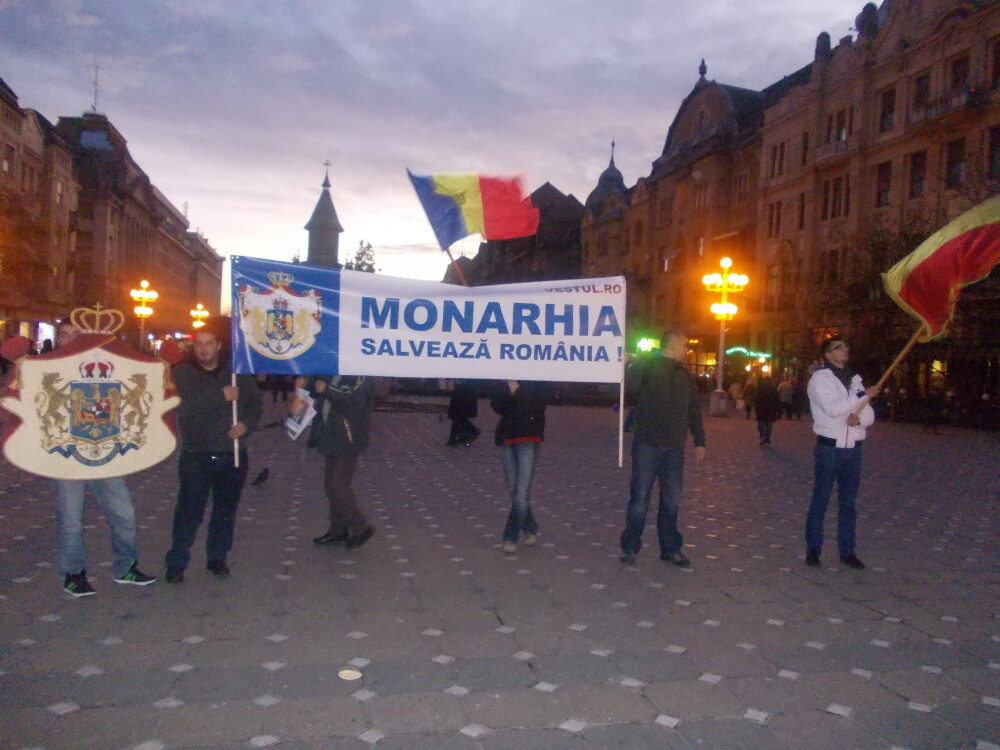 A unsprezecea zi de proteste s-a incheiat fara niciun incident la Timisoara. - Imaginea 8