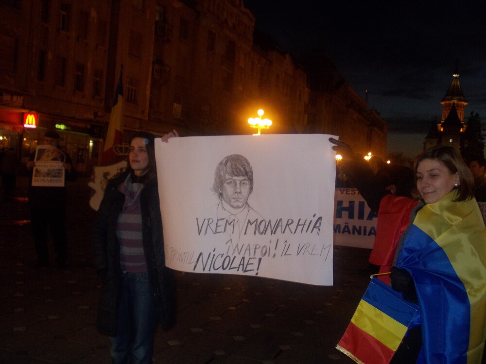 A unsprezecea zi de proteste s-a incheiat fara niciun incident la Timisoara. - Imaginea 2