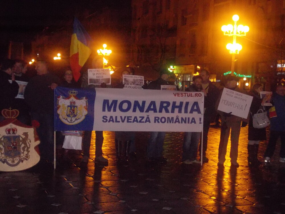 Protest incheiat fara incidente. A fost a douasprezecea zi de revolta la Timisoara - Imaginea 4