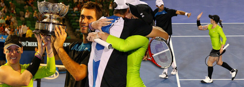 Nu s-a mai intamplat de 40 de ani. Romanul Horia Tecau a castigat turneul Australian Open - Imaginea 7
