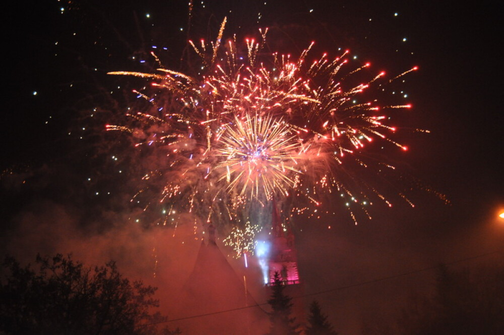 Revelion 2013. Cum au aratat petrecerile si artificiile de Anul Nou in marile orase ale lumii - Imaginea 15
