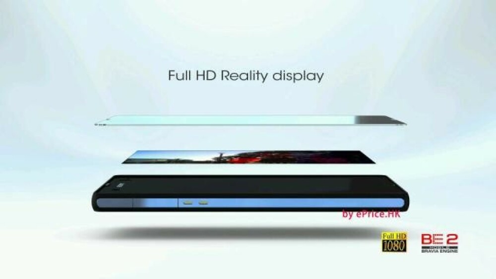 Imaginile scapate pe internet cu noul Sony Xperia Z, care va fi prezentat oficial la CES 2013 - Imaginea 1