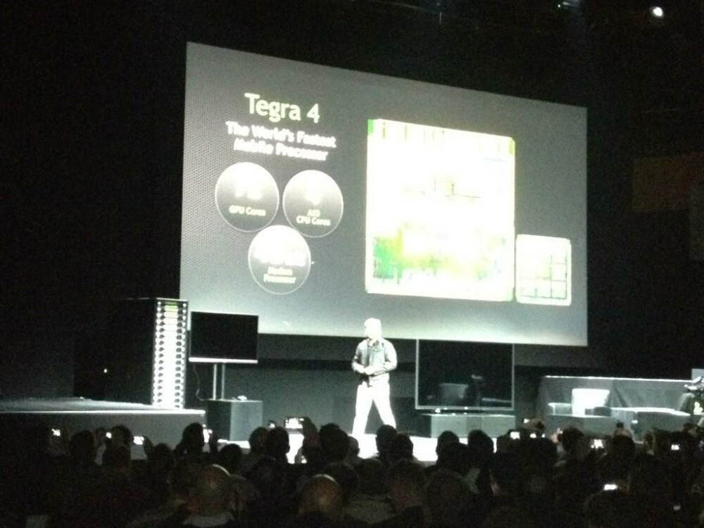 NVIDIA a lansat la CES 2013 consola Project Shield si procesorul Tegra 4 - Imaginea 5
