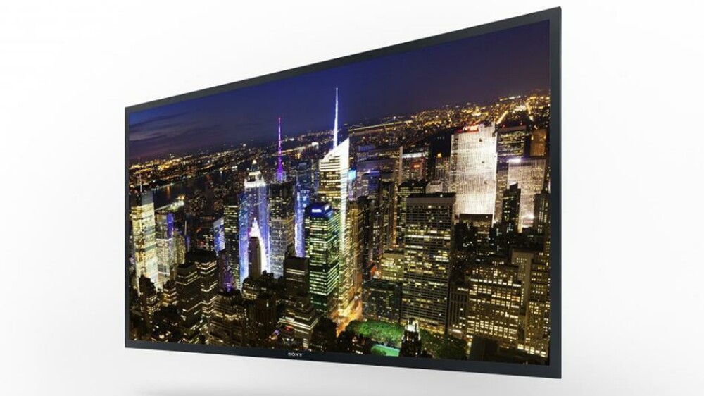 Surpriza prezentata de Sony la CES 2013. Cum arata televizorul 4K OLED - Imaginea 1