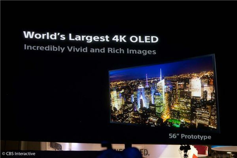 Surpriza prezentata de Sony la CES 2013. Cum arata televizorul 4K OLED - Imaginea 2