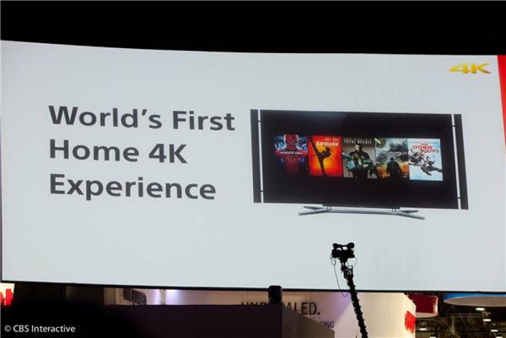 Surpriza prezentata de Sony la CES 2013. Cum arata televizorul 4K OLED - Imaginea 3