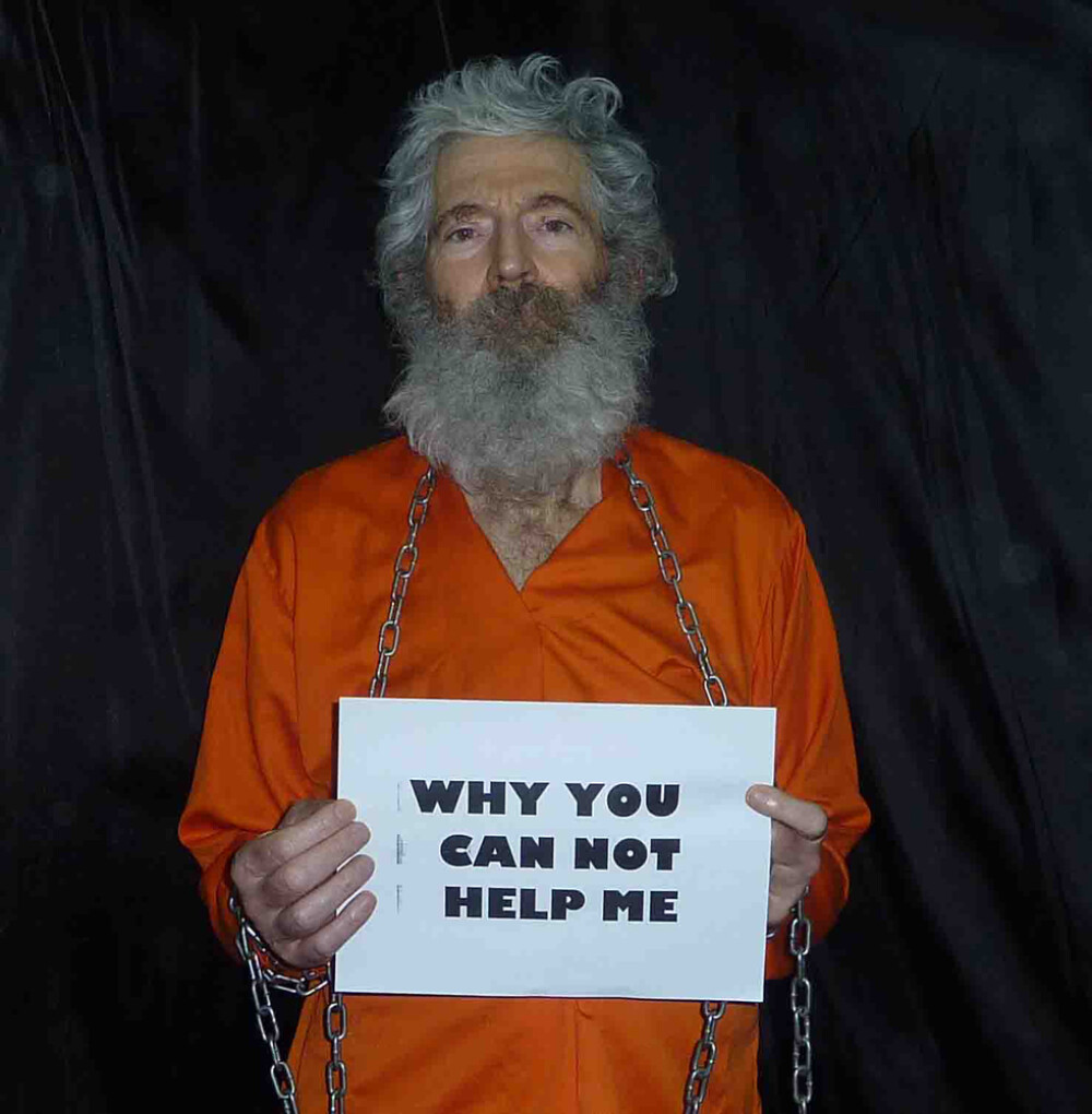 Ultimele imagini cu un fost agent FBI rapit in Iran. Mesajele subtile transmise Guvernului SUA. FOTO - Imaginea 4