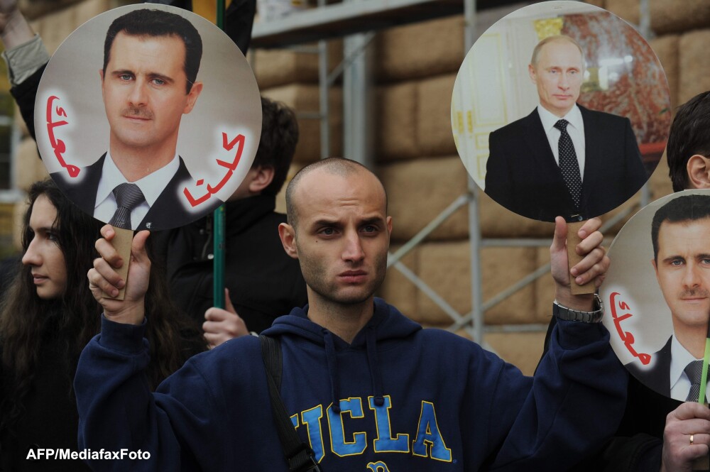 Noul presedinte din Iran vrea sa intermedieze negocieri intre Bashar al-Assad si rebelii din Siria - Imaginea 35