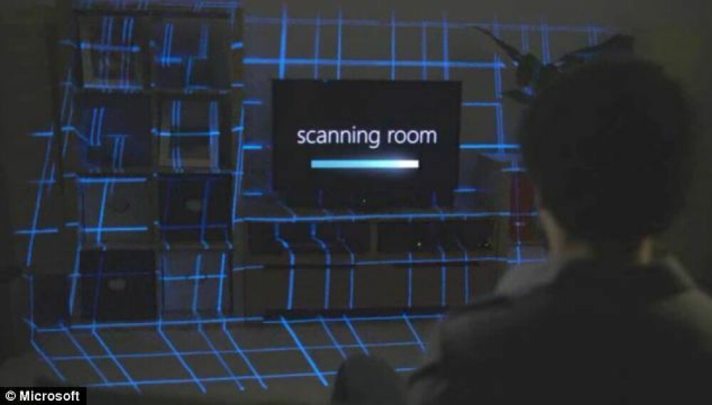 IllumiRoom, inventia de la Microsoft care iti transforma toata camera intr-un televizor urias. VIDEO - Imaginea 5